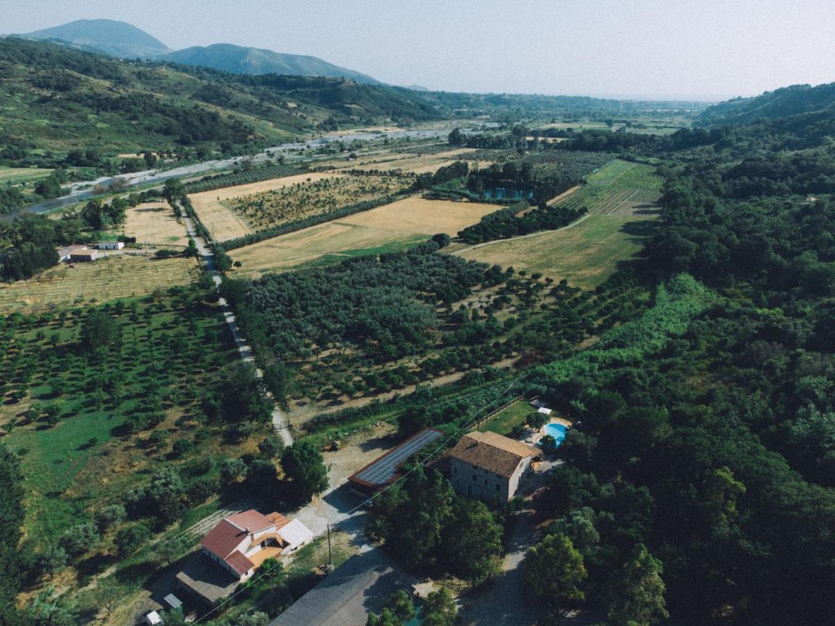 I Cedri Agriturismo Biologico Orsomarso Exterior foto